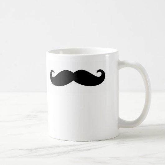 Tasse gauchère de moustache (Droite)