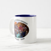 tasse gauchère pour la réunion de famille de (Devant gauche)