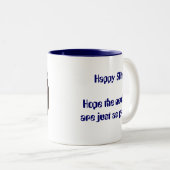 tasse gauchère pour la réunion de famille de (Devant droit)