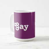 Tasse Gay (Devant gauche)