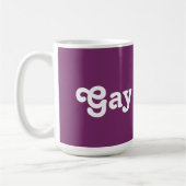 Tasse Gay (Gauche)