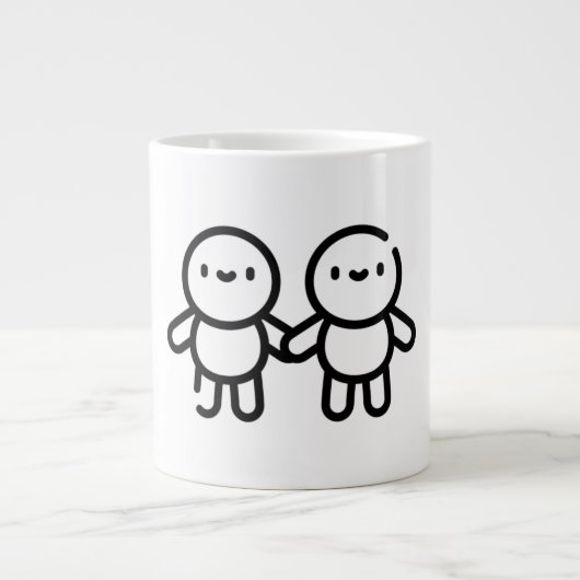 Tasse géante (Devant)