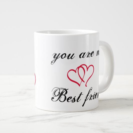 TASSE GÉANTE .... (Devant droit)