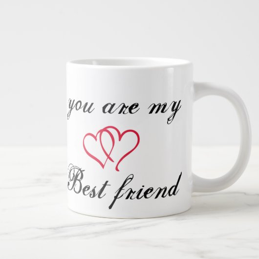 TASSE GÉANTE .... (Droite)