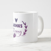 Tasse géante (Devant droit)