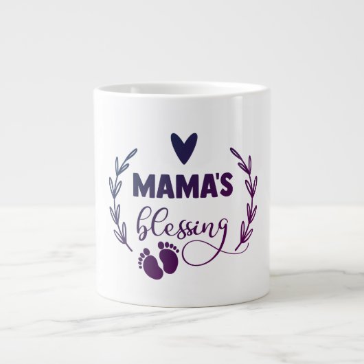 Tasse géante (Devant)
