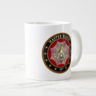 Tasse Géante [200] Maître Mason - Carré et camionnettes 3e degr