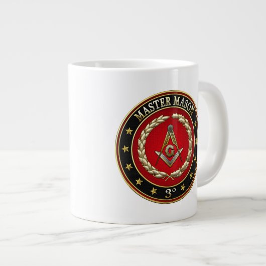Tasse Géante [200] Master Mason, 3rd Degree [édition spéciale] (Devant droit)