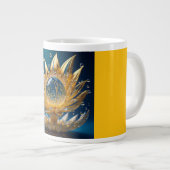 Tasse géante, 20oz (Devant droit)