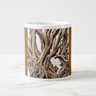 Tasse géante, 20oz (Bois flotté-3)