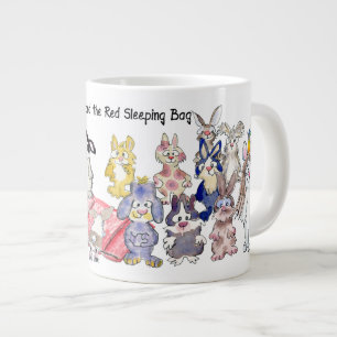 Tasse Géante 21 lapins de lapins de lapin dormant BunnyRoo