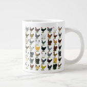 Tasse Géante 49 poules de poulet (Droite)
