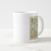 Tasse Géante 65 Danemark, Islande (Devant droit)
