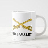 Tasse Géante 7ème La cavalerie attaquent (Droite)