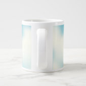 Tasse Géante A10 Illustration d'un plan militaire (Dos)