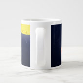 Tasse Géante À la lune (Dos)