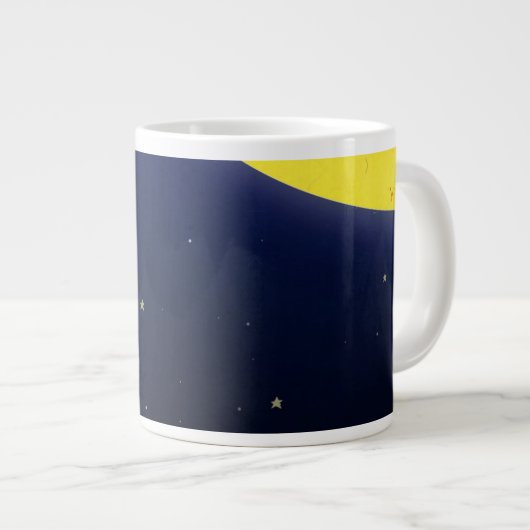 Tasse Géante À la lune (Devant droit)