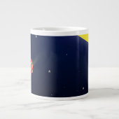 Tasse Géante À la lune (Devant)