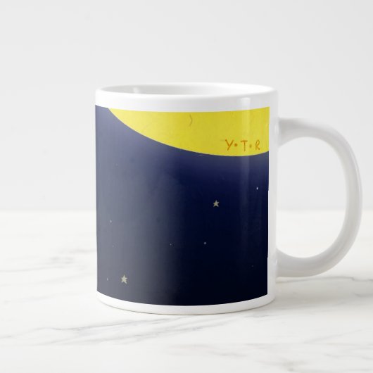 Tasse Géante À la lune (Droite)