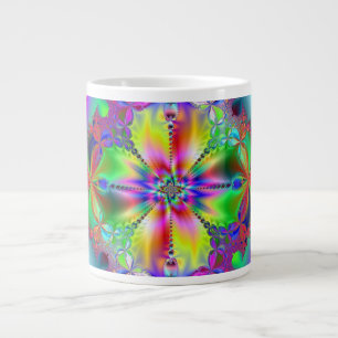 Tasse Géante À l'intérieur de la Fleur