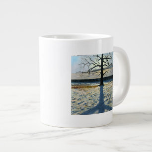 Tasse Géante Abbaye Derbyshire de Calke d'arbre et d'ombre