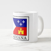 Tasse Géante Acadie (Devant droit)