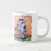 Tasse Géante Accessoires Cuisine Cute Cow (Droite)