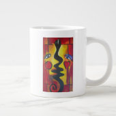 Tasse Géante Adam et Ève 2006 (Droite)