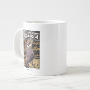 Tasse Géante Affiche promotionnelle de la Meuse de La de Bieres