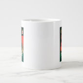 Tasse Géante Affiche promotionnelle de l'aquarium et du parc mu (Devant)