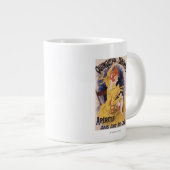 Tasse Géante Affiche promotionnelle de Quinquina Dubonnet Aperi (Devant droit)