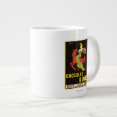 Tasse Géante Affiche publicitaire de Chocolat Klaus (Devant droit)