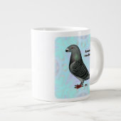 Tasse Géante Afficher l'ASR racer (Devant droit)