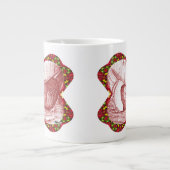 Tasse Géante Afficher Les Racers En Rouge (Devant)