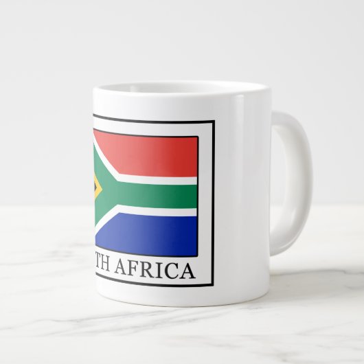 Tasse Géante Afrique du Sud (Devant droit)