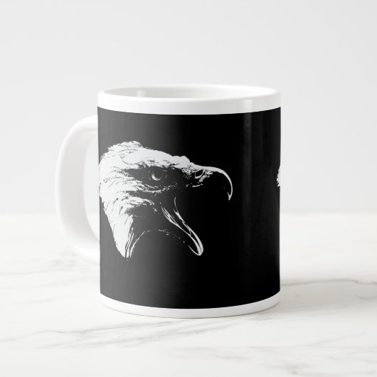 Tasse Géante Aigle à tête blanche (Devant gauche)