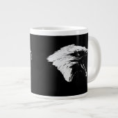 Tasse Géante Aigle à tête blanche (Devant droit)
