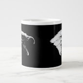 Tasse Géante Aigle à tête blanche (Devant)