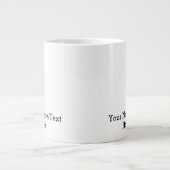 Tasse Géante Ajouter des Modèles d'image (Devant)