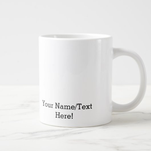 Tasse Géante Ajouter des Modèles d'image (Droite)