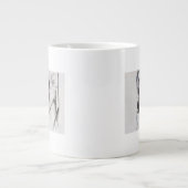 Tasse Géante Al Lupo de Processo (Devant)