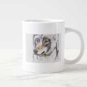 Tasse Géante Al Lupo de Processo (Droite)