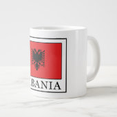 Tasse Géante Albanie (Devant droit)