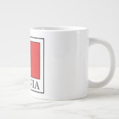 Tasse Géante Albanie (Droite)