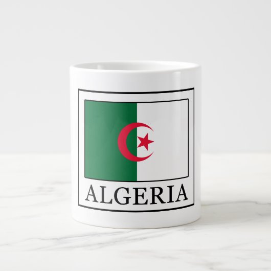Tasse Géante Algérie (Devant)
