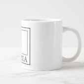 Tasse Géante Algérie (Droite)