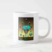 Tasse Géante Alien 2012 d'équipe (Droite)