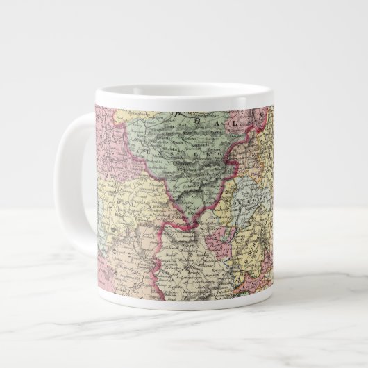 Tasse Géante Allemagne occidentale 2 (Devant gauche)