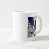 Tasse Géante Allemagne - Ski dans la Forêt-Noire (Devant droit)