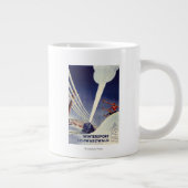 Tasse Géante Allemagne - Ski dans la Forêt-Noire (Droite)